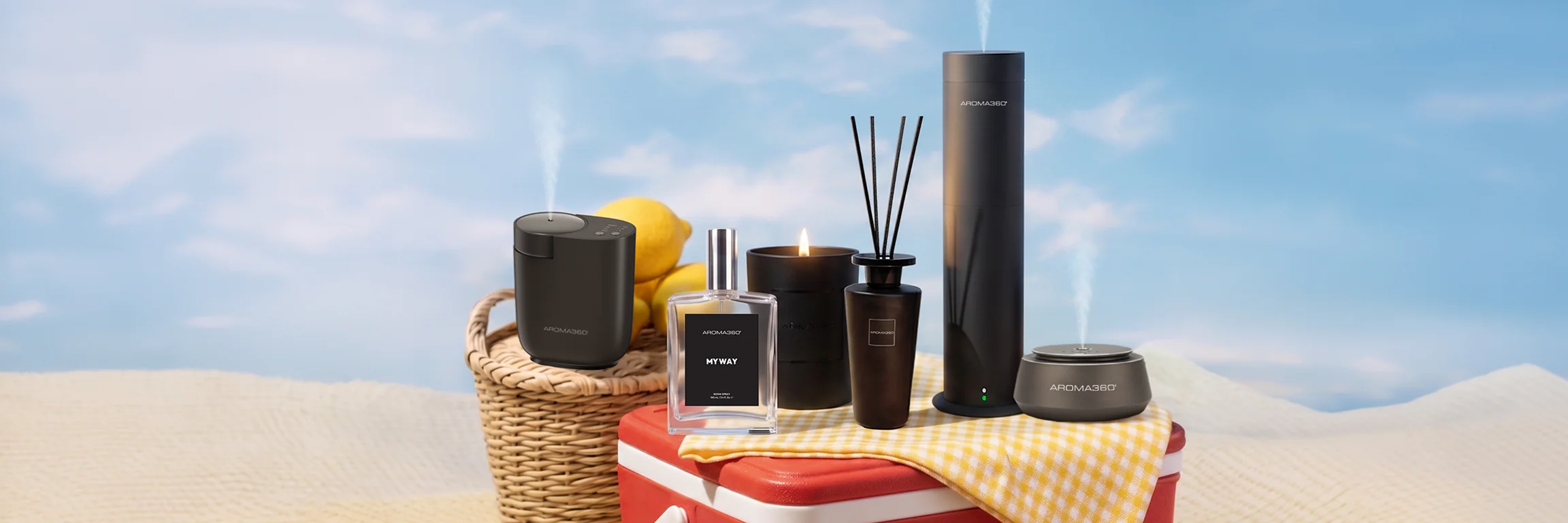 Elevate Your Space with Scent
